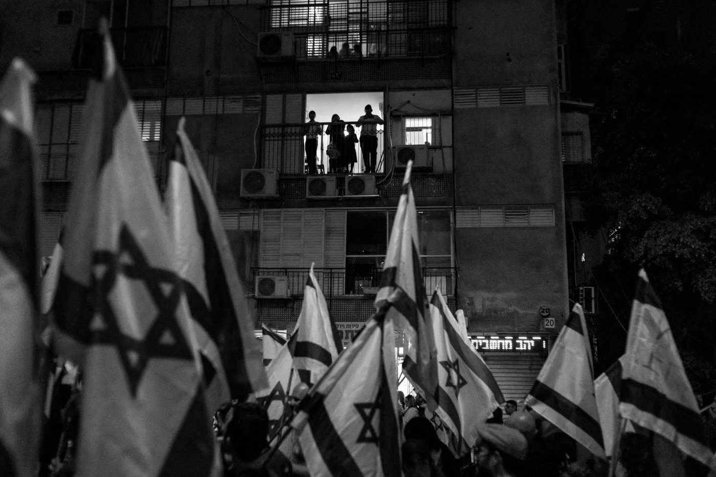 גלריה מיוחדת: צעדת המחאה בבני ברק