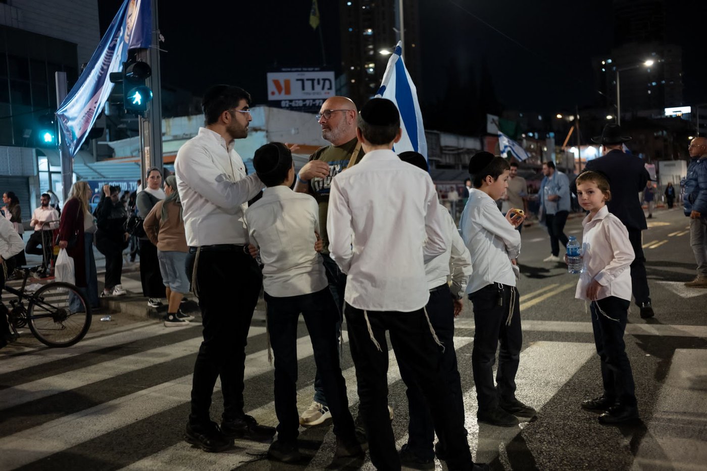 גלריה מיוחדת: צעדת המחאה בבני ברק