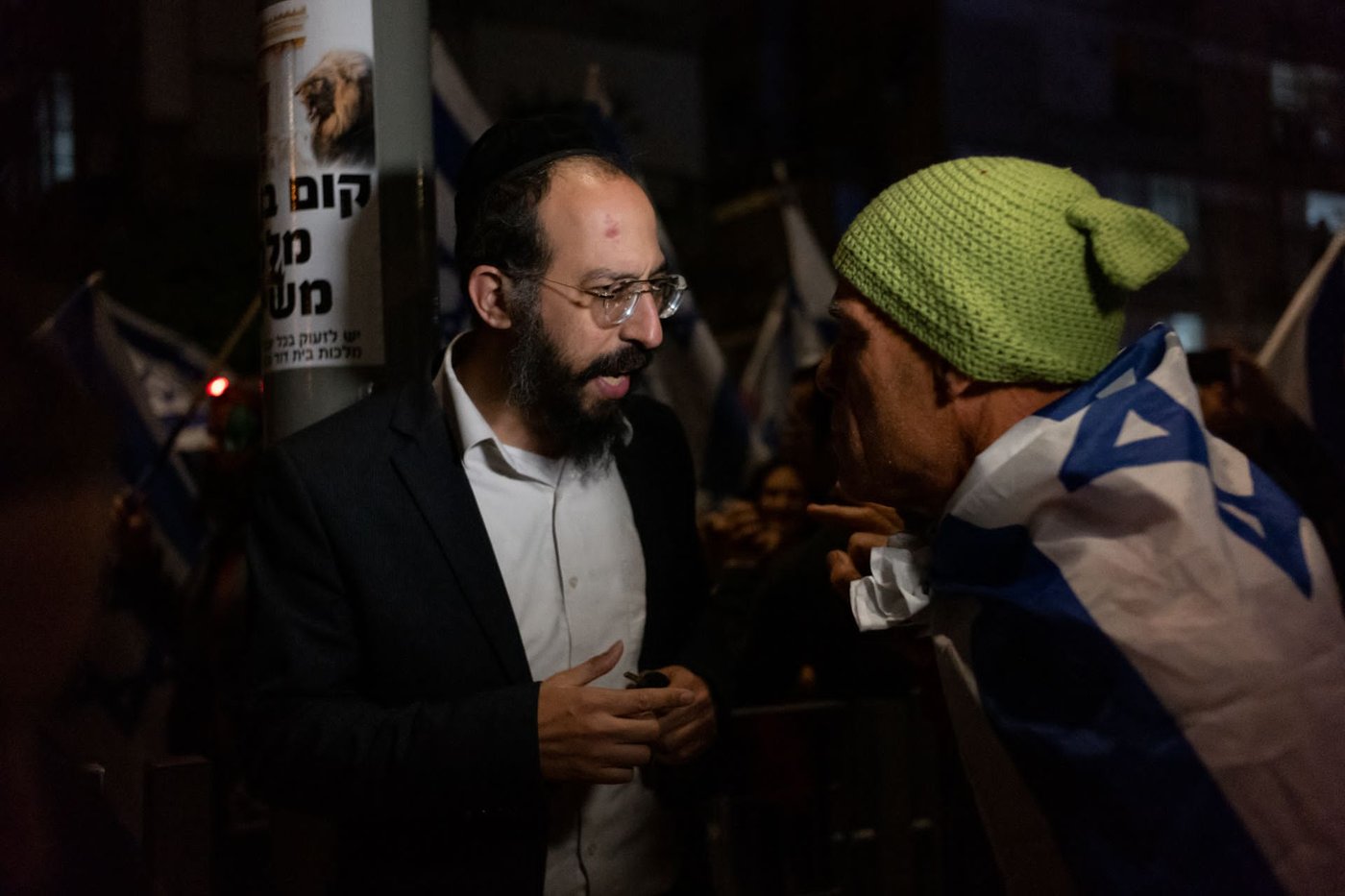 גלריה מיוחדת: צעדת המחאה בבני ברק