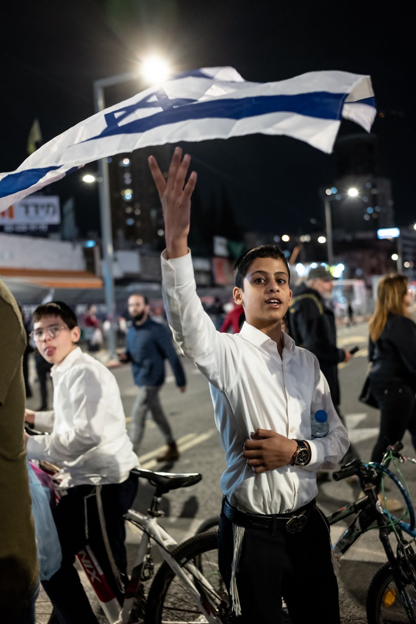 גלריה מיוחדת: צעדת המחאה בבני ברק