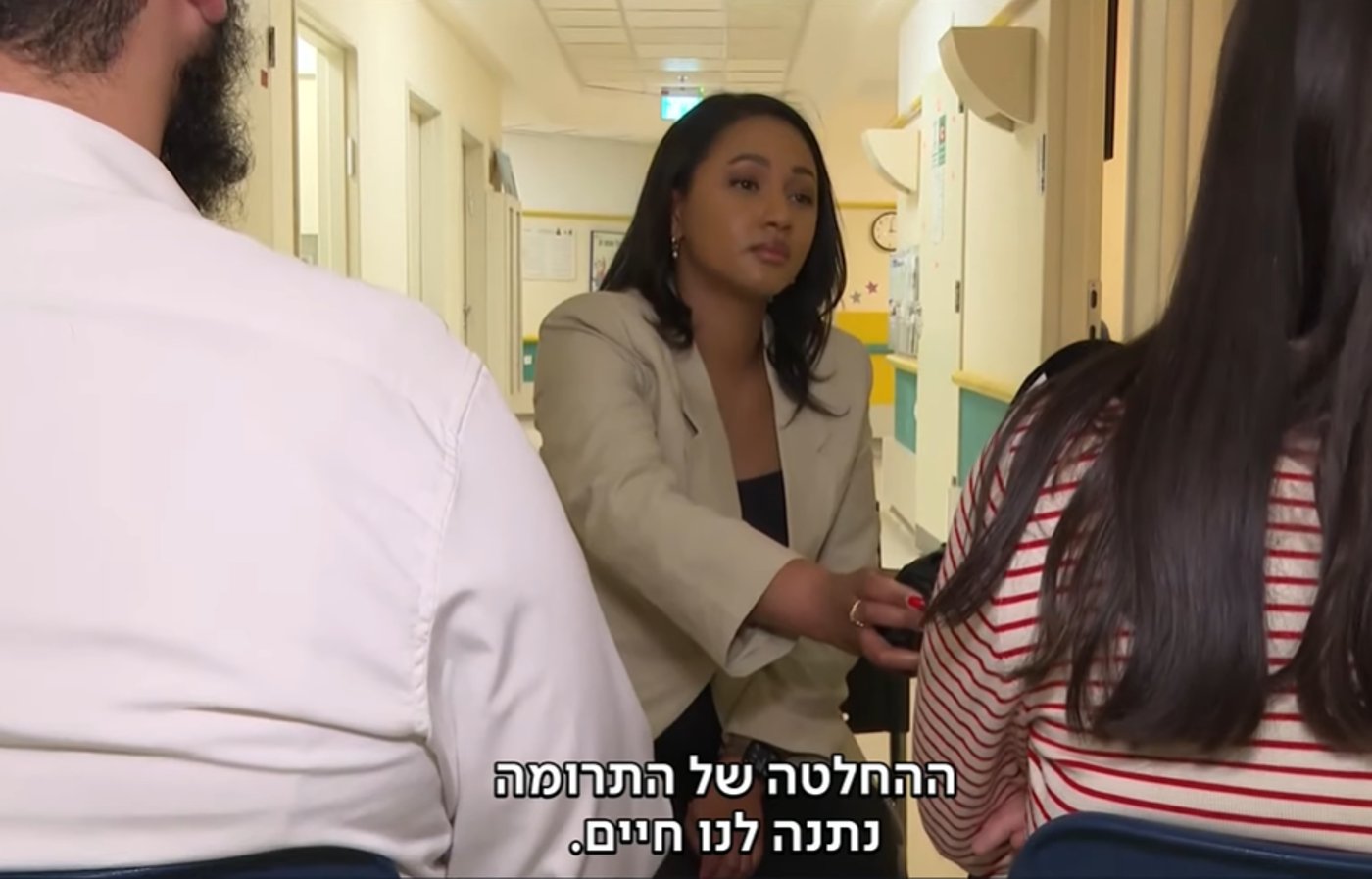 הורי התינוק החרדי שבגופו הושתל הכבד של הנרצח - מדברים