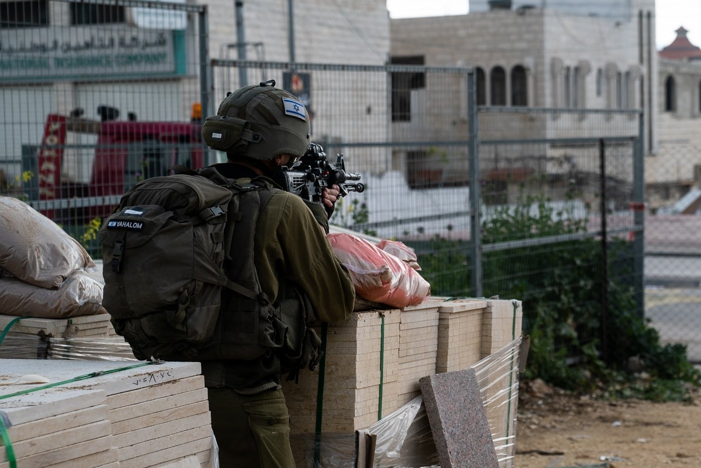 בפיקוד צה"ל החליטו על הגברת הפעילות בציר חווארה