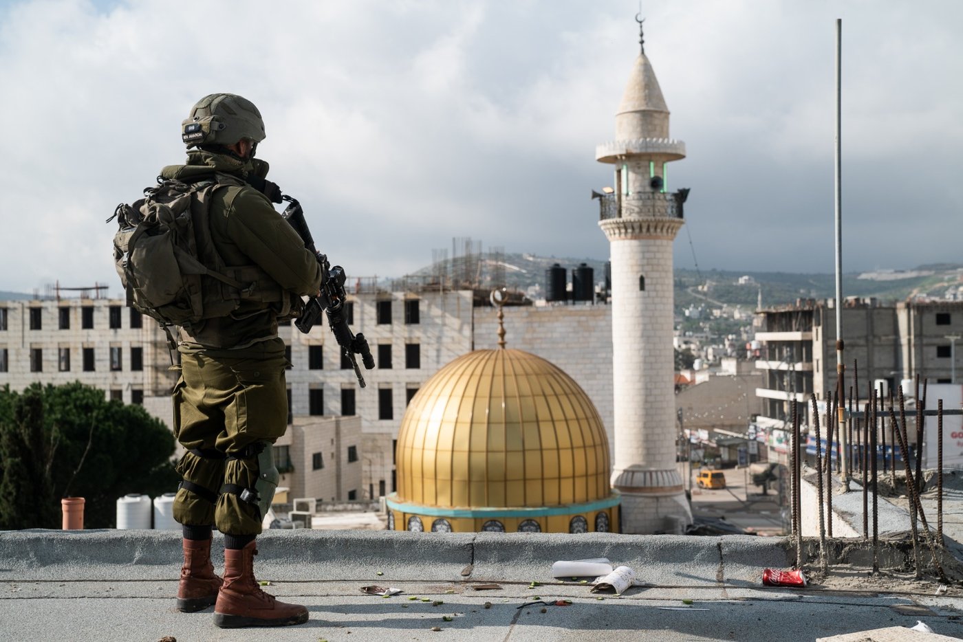 בפיקוד צה"ל החליטו על הגברת הפעילות בציר חווארה