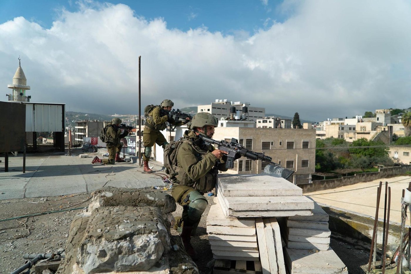בפיקוד צה"ל החליטו על הגברת הפעילות בציר חווארה