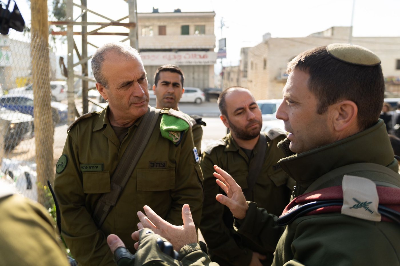 בפיקוד צה"ל החליטו על הגברת הפעילות בציר חווארה