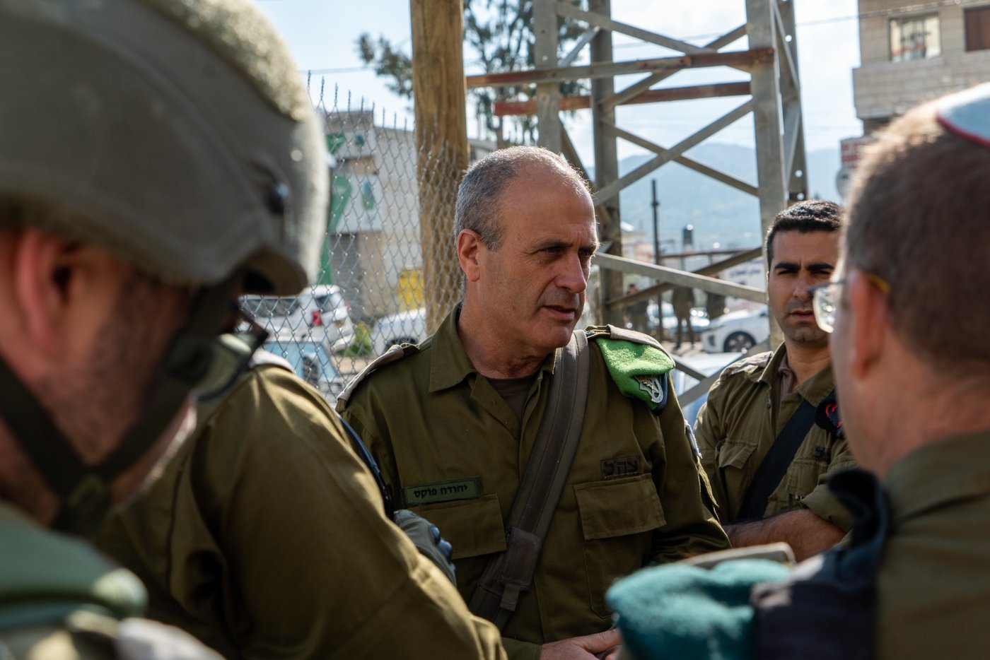 בפיקוד צה"ל החליטו על הגברת הפעילות בציר חווארה
