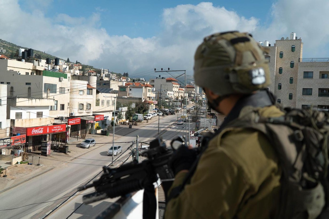 בפיקוד צה"ל החליטו על הגברת הפעילות בציר חווארה