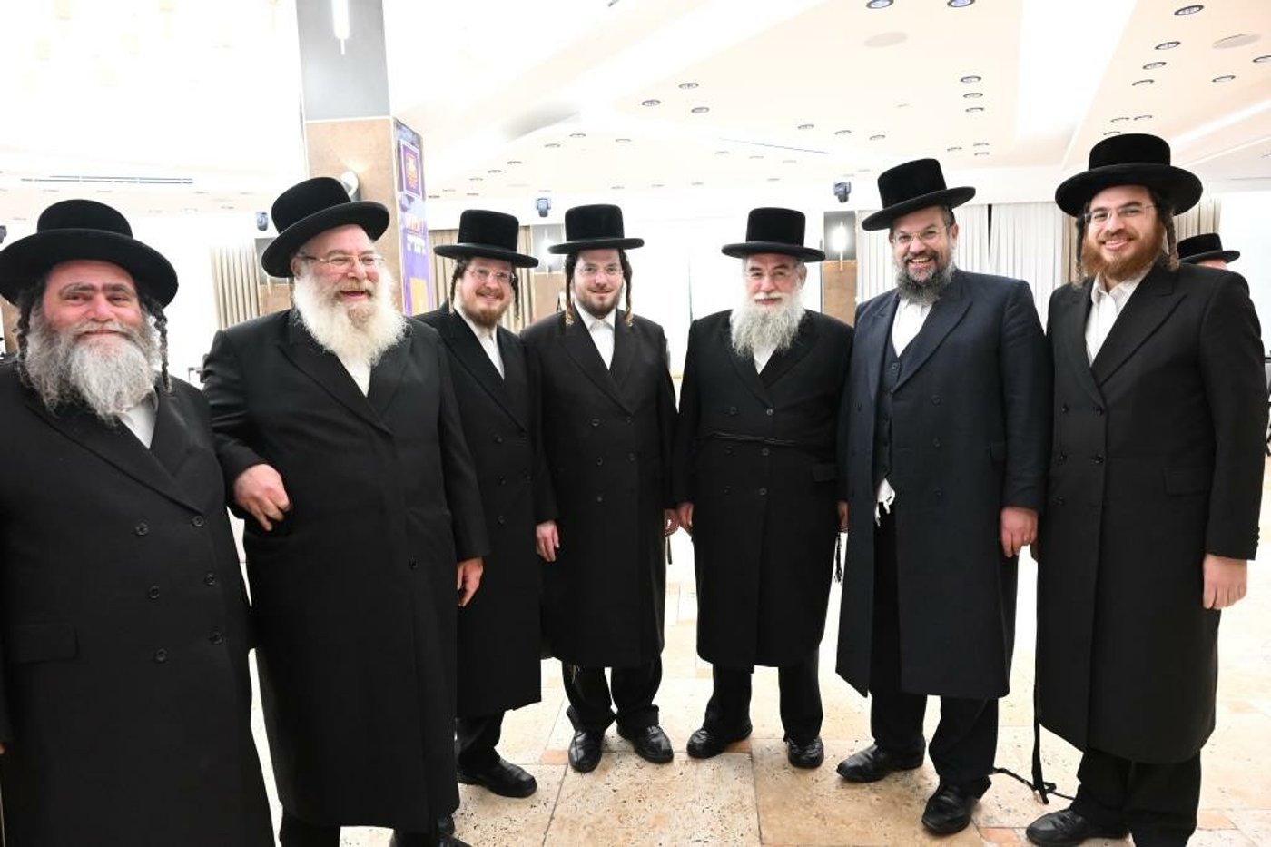 ועידת העסקנים לבית צאנז | תיעוד מסכם