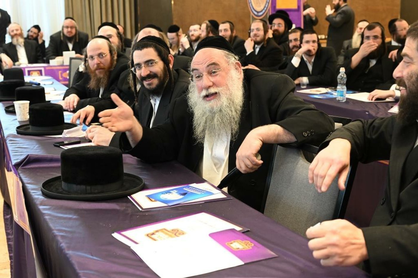 ועידת העסקנים לבית צאנז | תיעוד מסכם