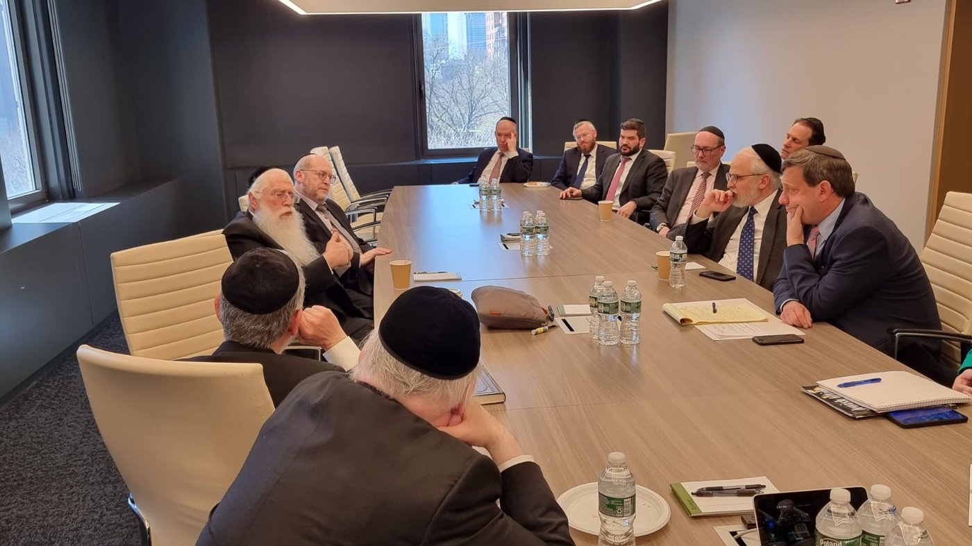השר מאיר פרוש ביקר בארה"ב; זה מה שעשה שם