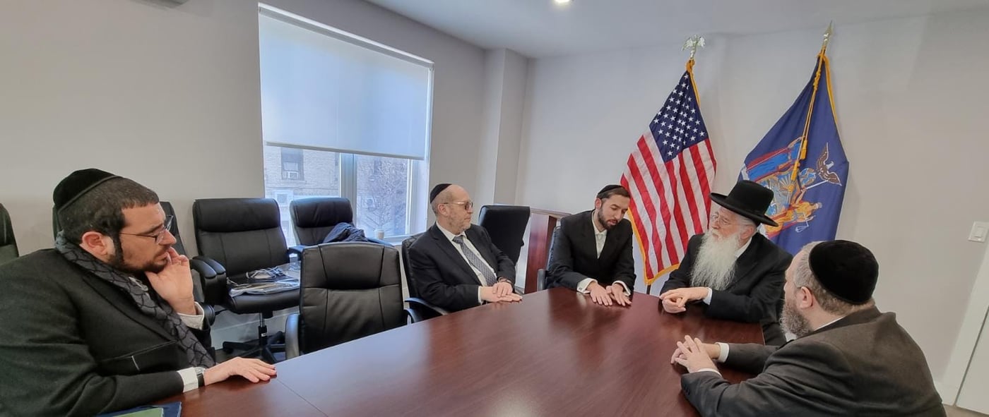 השר מאיר פרוש ביקר בארה"ב; זה מה שעשה שם
