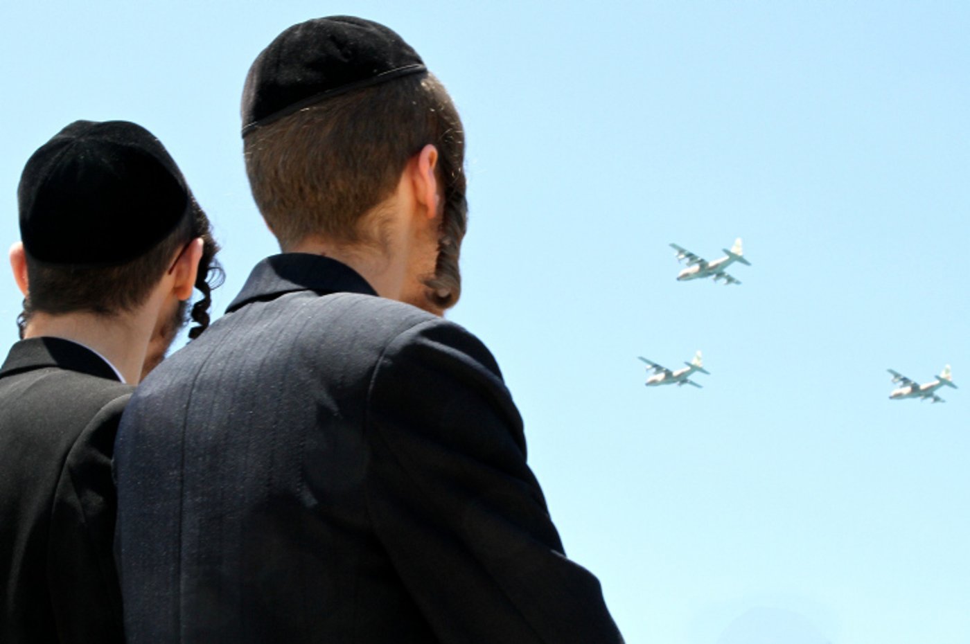 החרדים לטיס! / הרב מיכאל נכטיילר