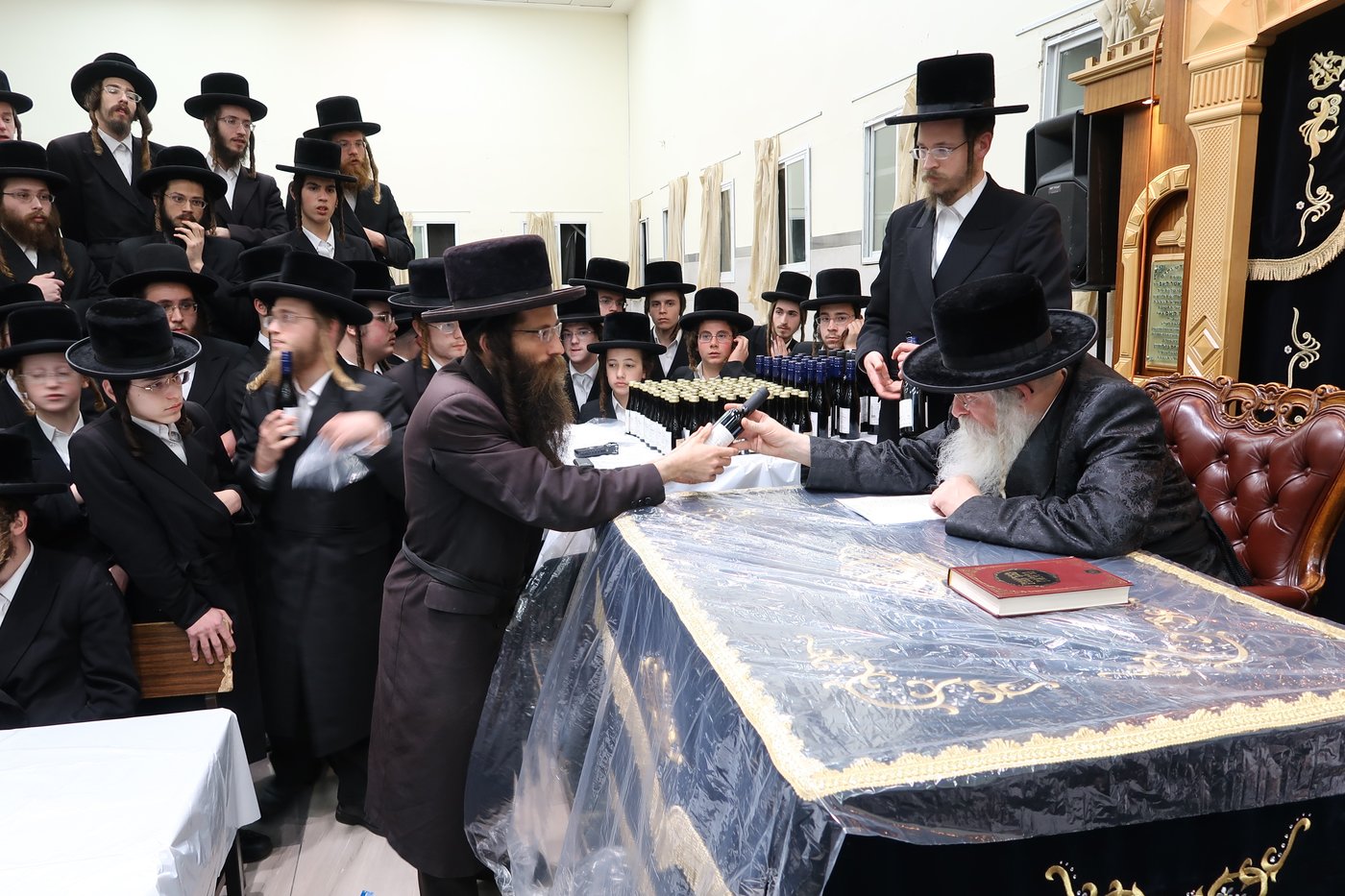 כך בחורי נדבורנה ירושלים התכוננו לחג הפסח | צפו 