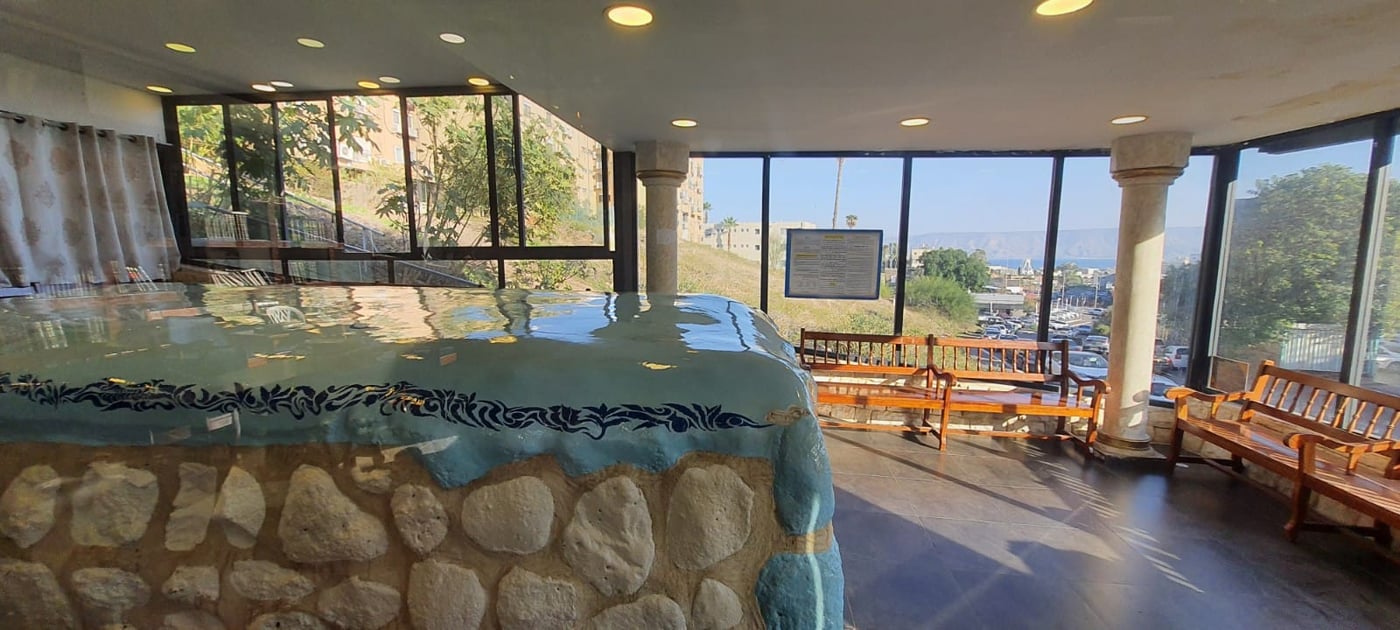 המקווה הקדוש בטבריה - נחשף | אלו כוונות המקובלים