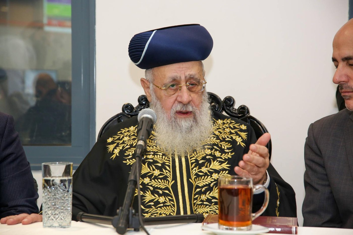 הראש"ל: רכב חשמלי עדיף לצורך נסיעה להצלת חיים בשבת