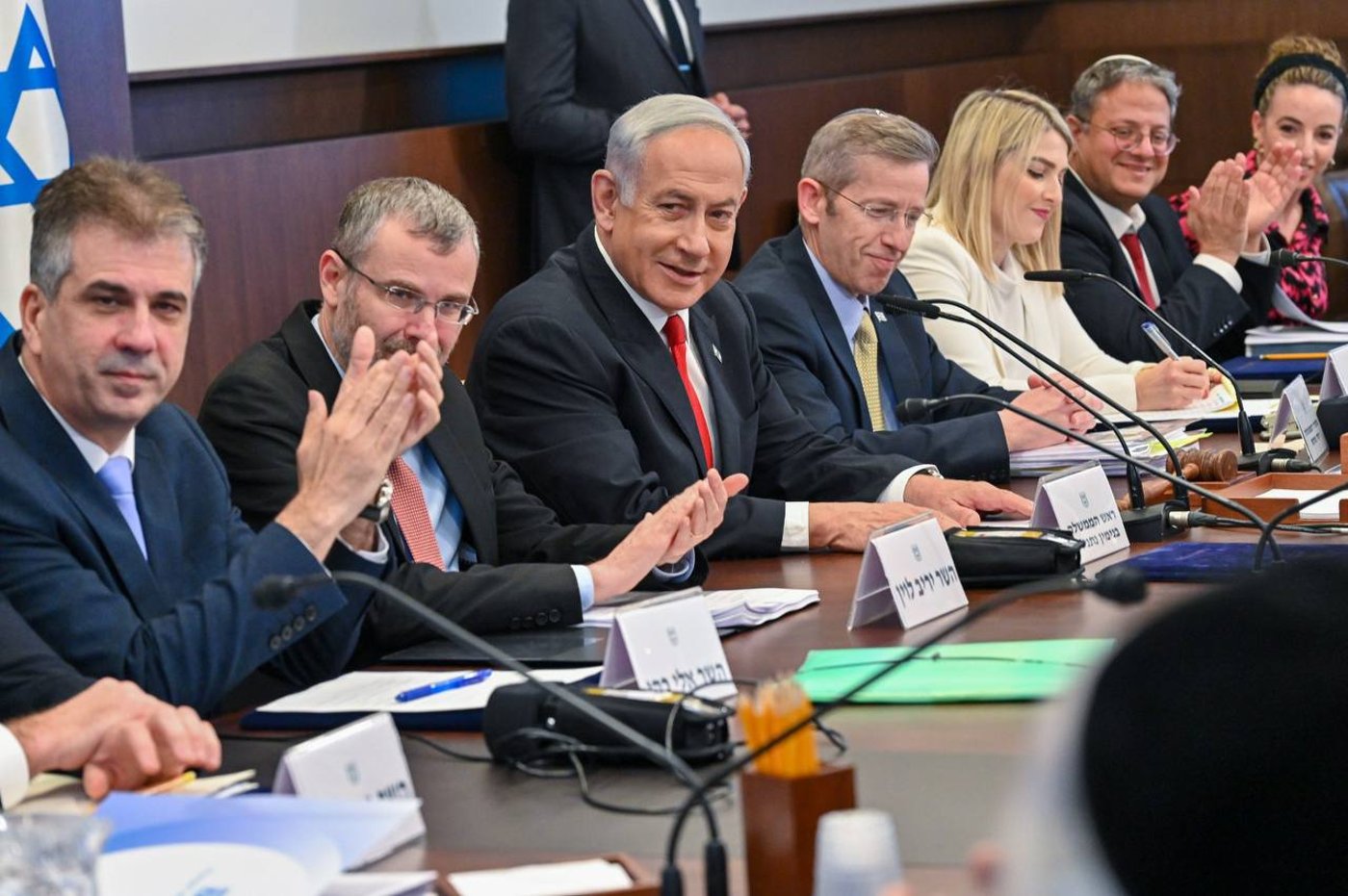 מתוך ישיבת הממשלה