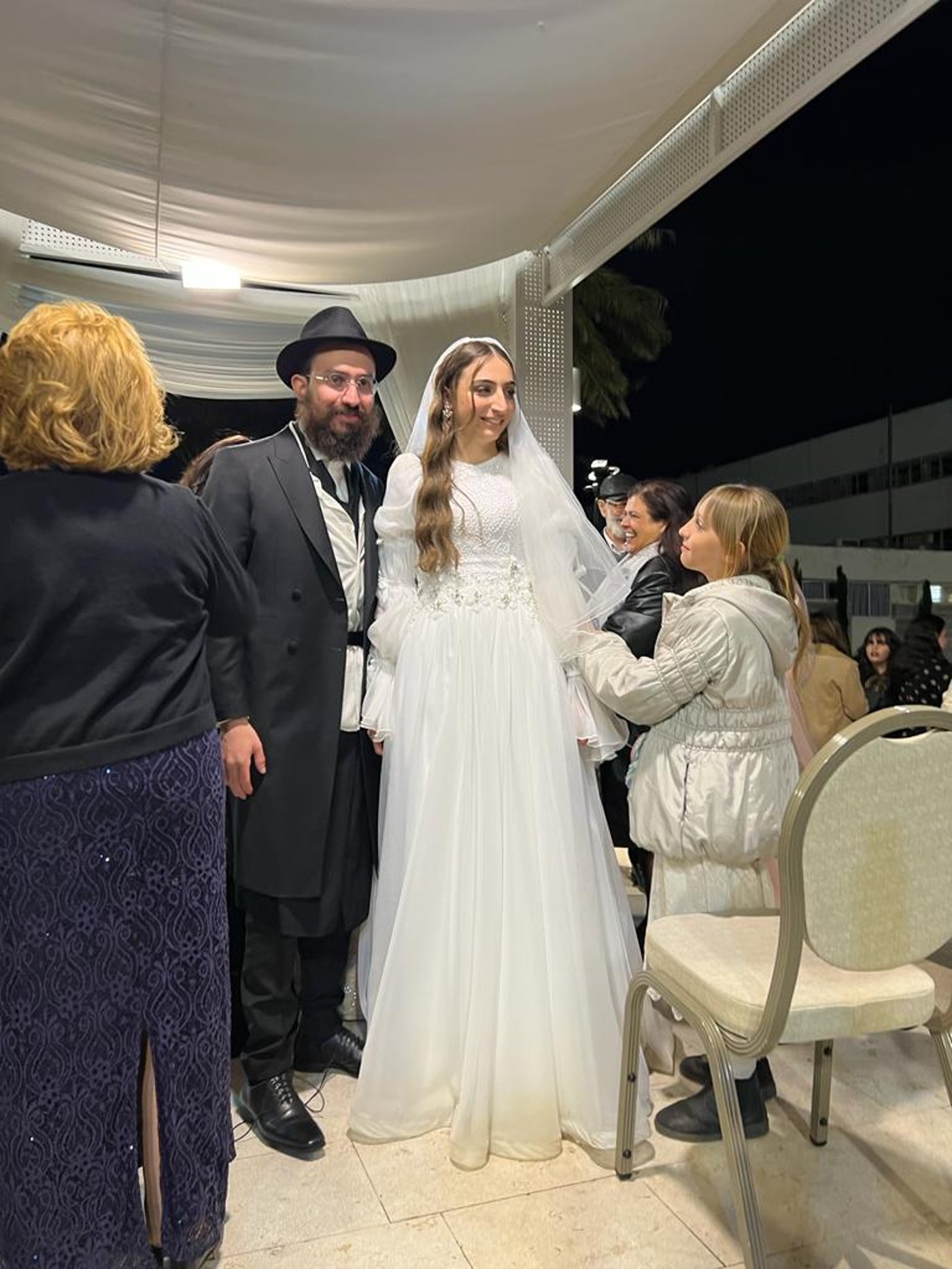 איש התקשורת מענדי קורטס התחתן | תיעוד
