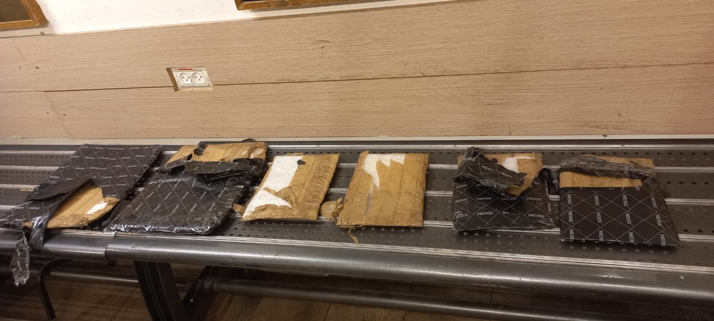 ניסו להבריח ק"ג של סמים קשים מדרום אפריקה ונתפסו בנתב"ג