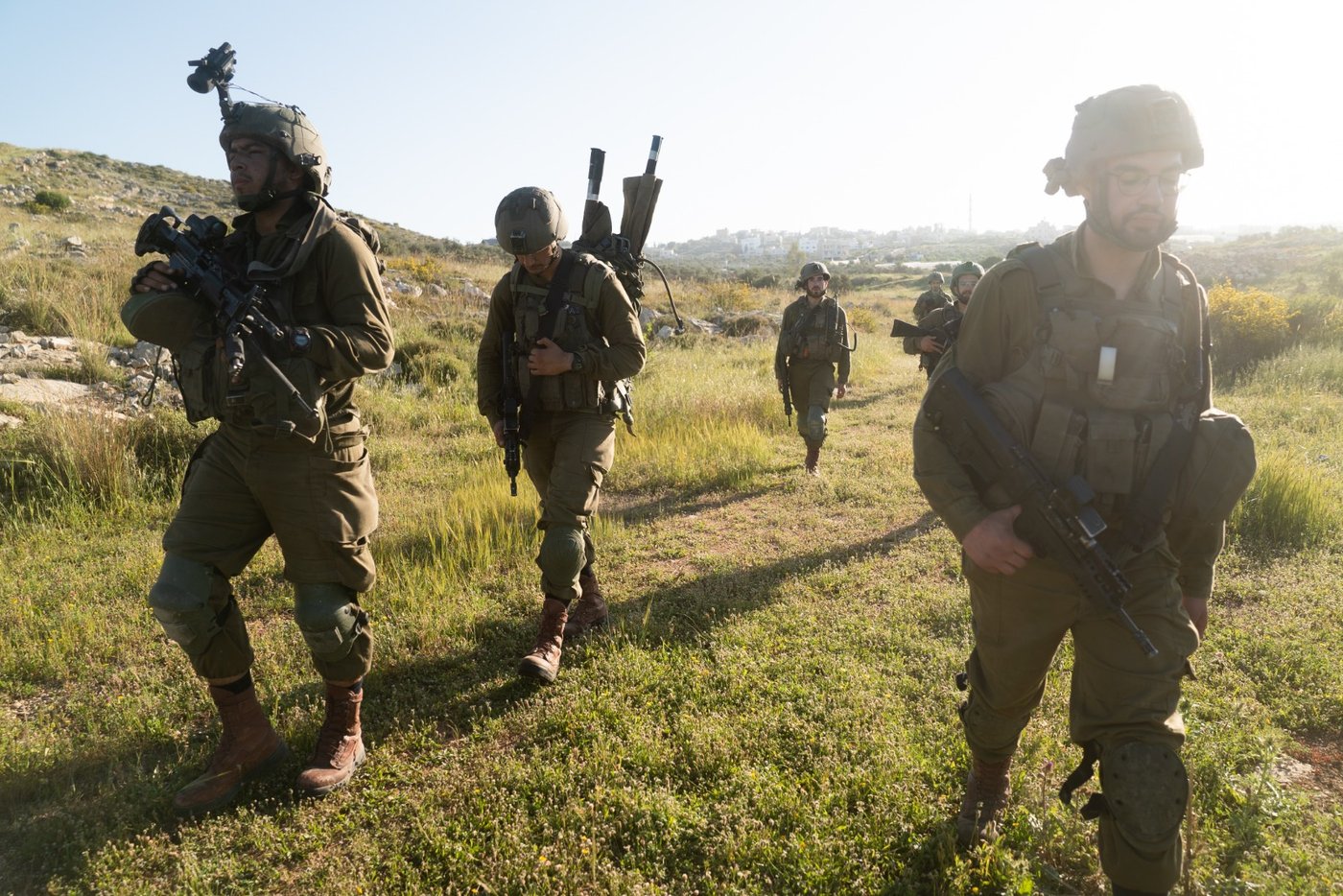 13 מבוקשים נעצרו במהלך הלילה בפעילות כוחות הביטחון