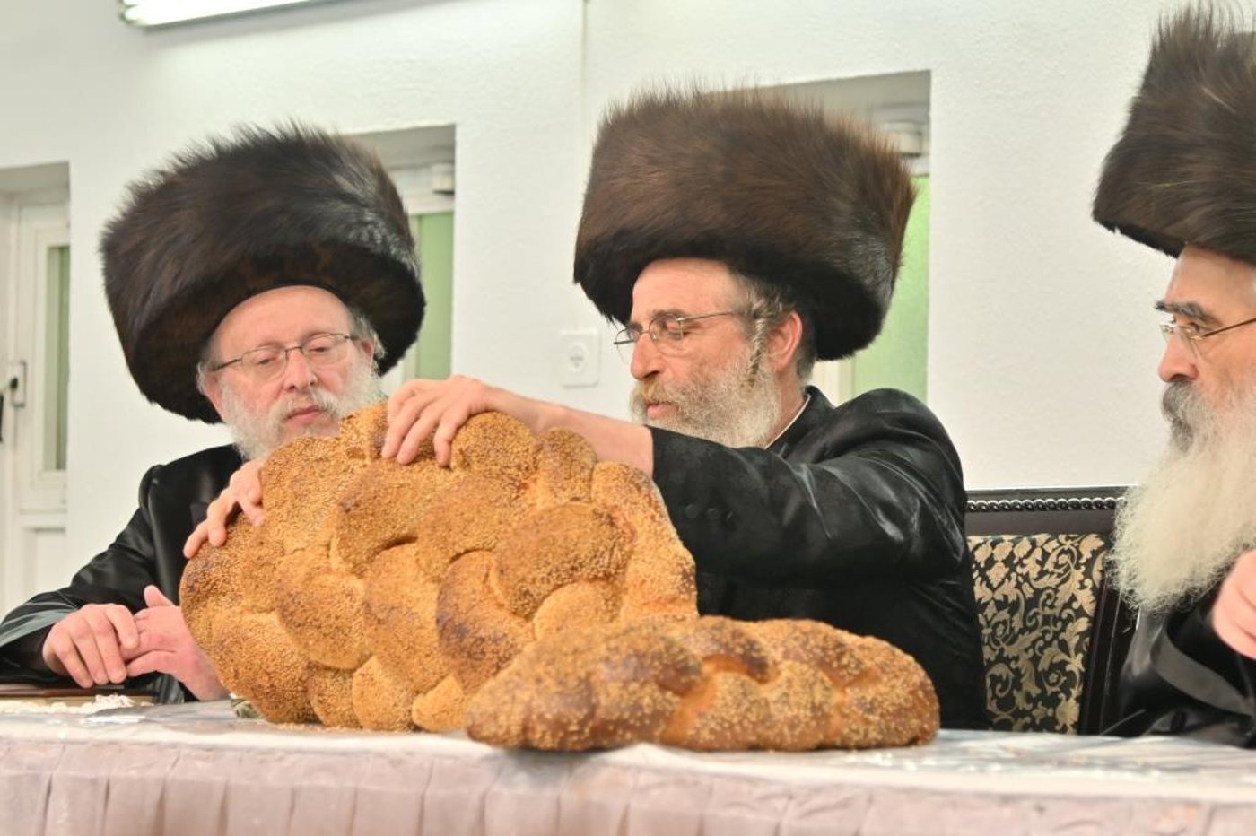 שמחת פדיון הבן לנכד האדמו"ר מביאלא | צפו