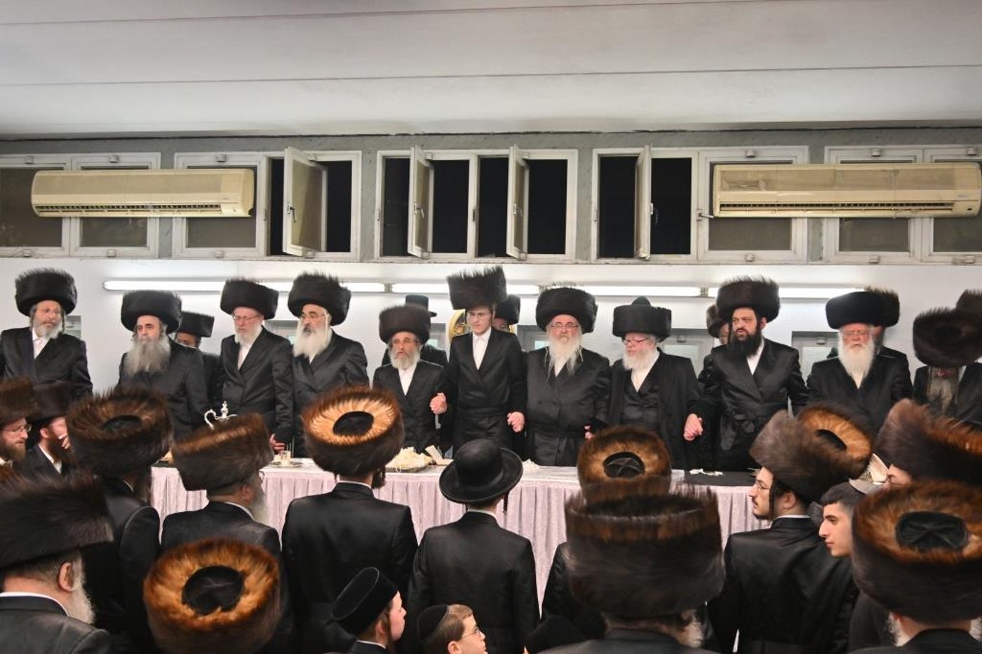 שמחת פדיון הבן לנכד האדמו"ר מביאלא | צפו
