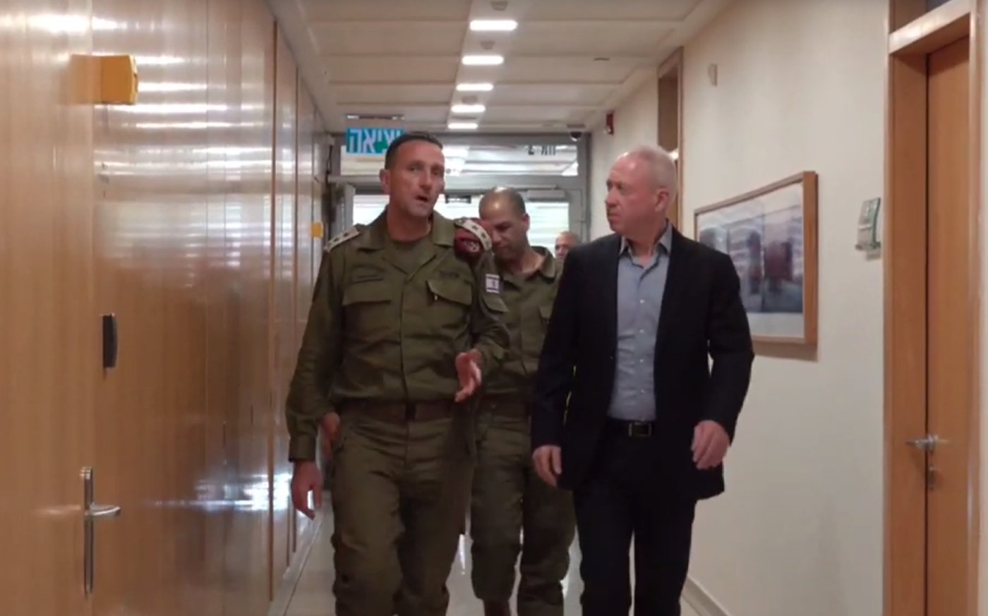 גלנט בהערכת המצב מוקדם יותר