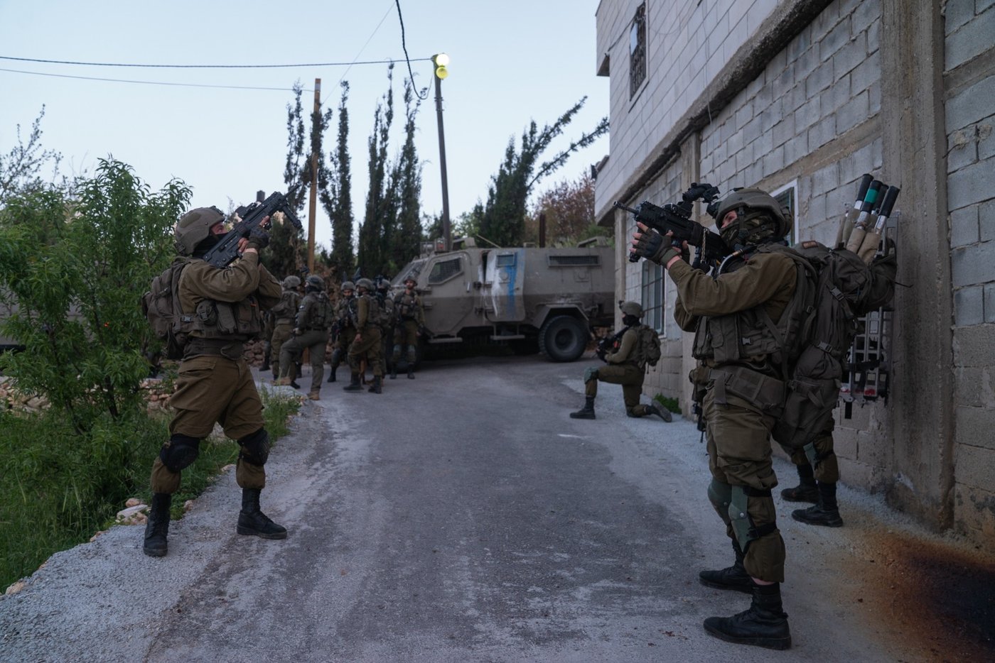נעצר חשוד בביצוע פיגוע הירי בכיכר אדם בו נפצע לוחם צה"ל