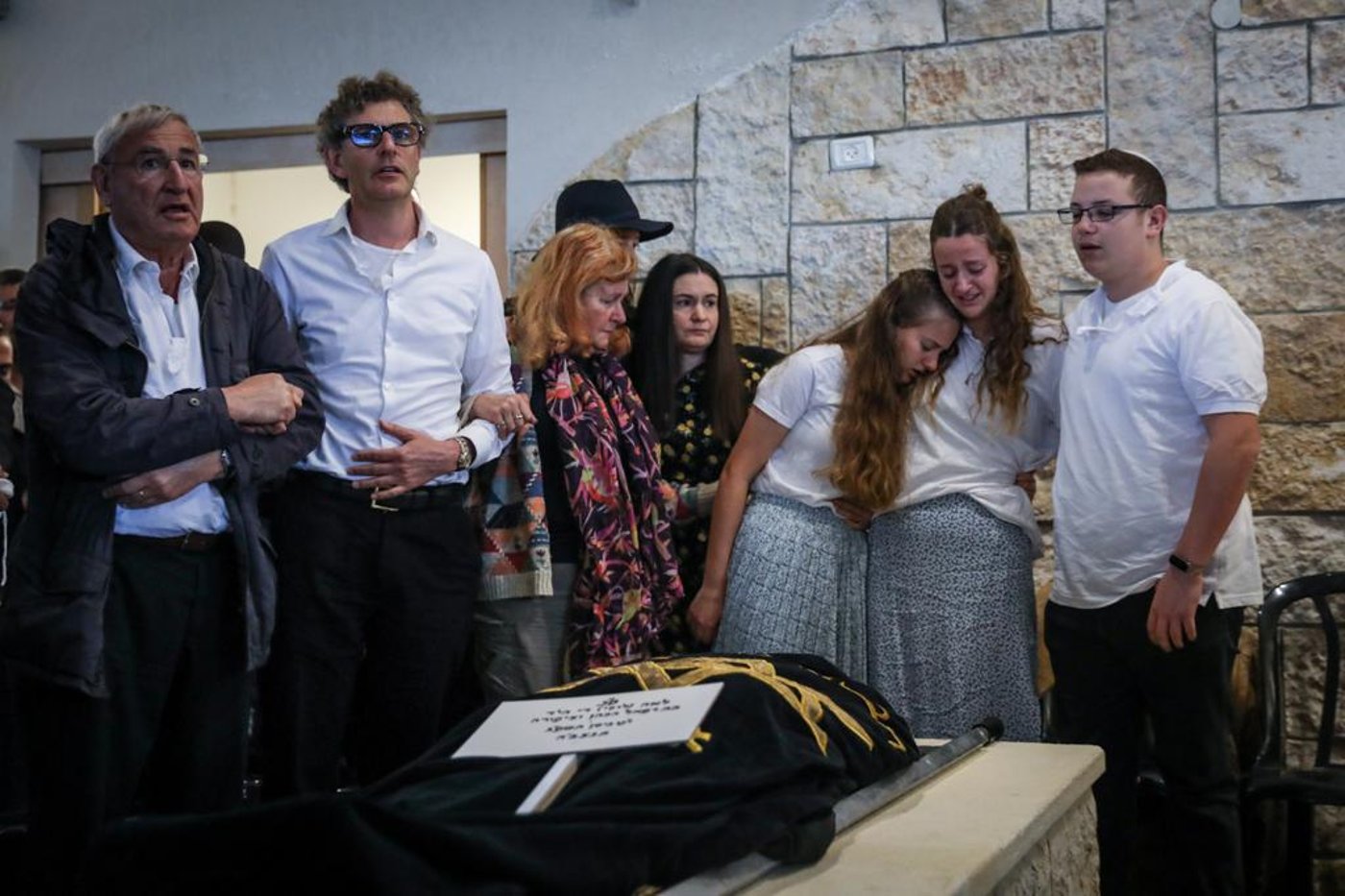 הבת ספדה לאמה: "את דואגת עכשיו למאיה ורינה, מי ידאג לנו?"