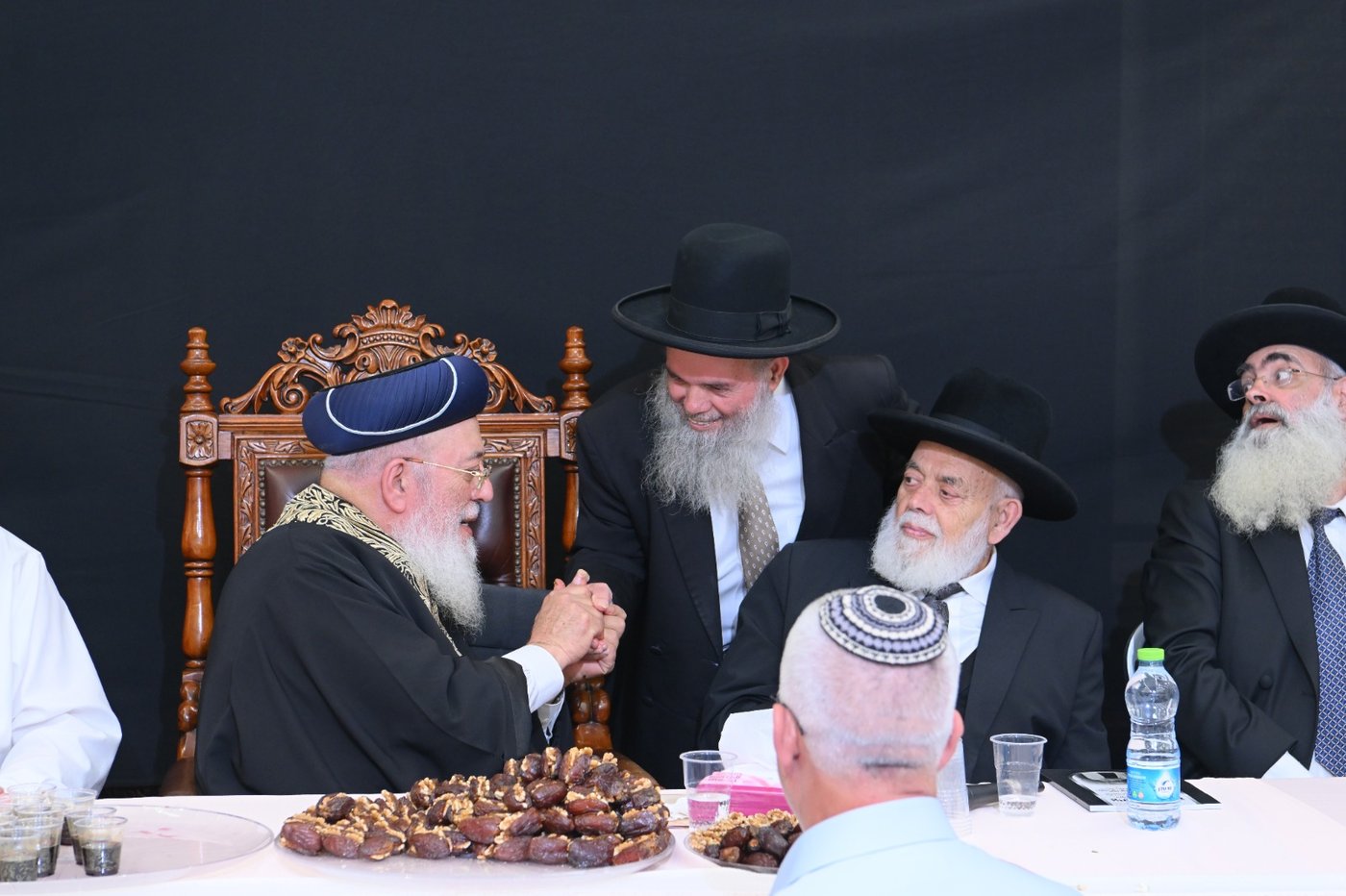תיעוד: הקבלת פני רבו לראשון לציון הגרש"מ עמאר