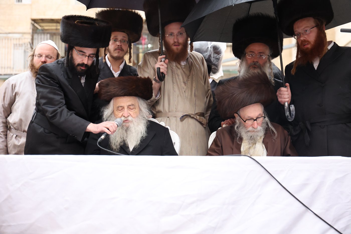 הפיצול ב'העדה החרדית': הפלג הקיצוני ערך כינוס לילדים