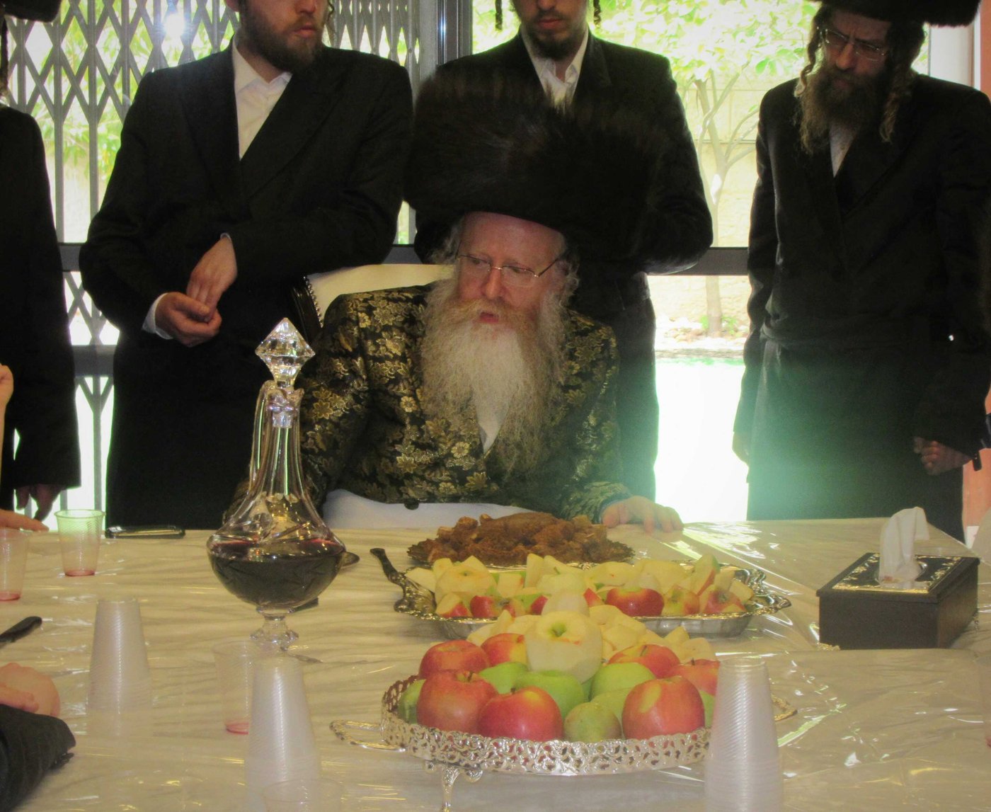 ברכת האילנות בחצר קרעטשניף - קרית גת | תיעוד