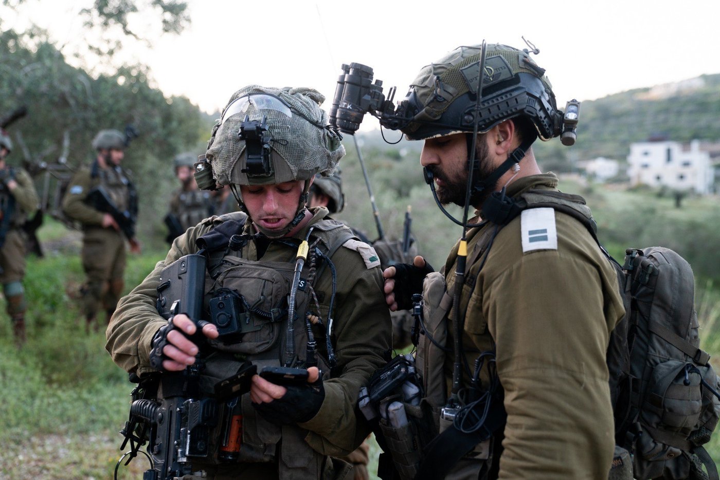 חמישה מבוקשים נעצרו; כך פעלו הכוחות בכפרים הערביים