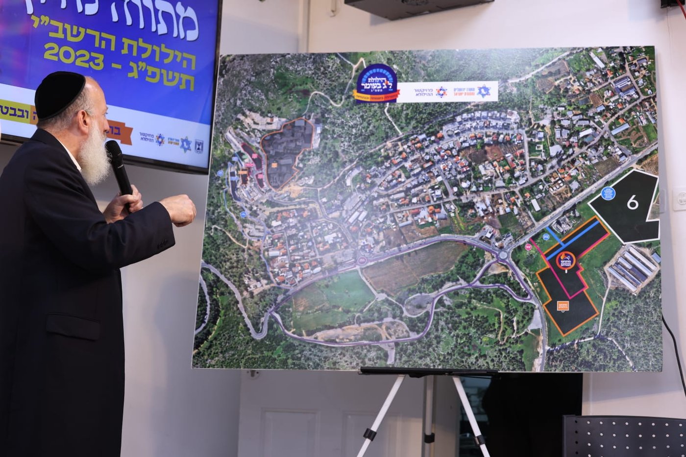 מאות סדרנים חרדים, 6 מתחמי התקהלות והרחבת דרך מהדרין ל-6 מטר: מתווה מירון נחשף