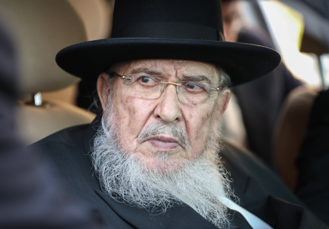 חסדי שמיים: מצבו של הגרב"מ אזרחי הוטב והוא שוחרר מבית החולים