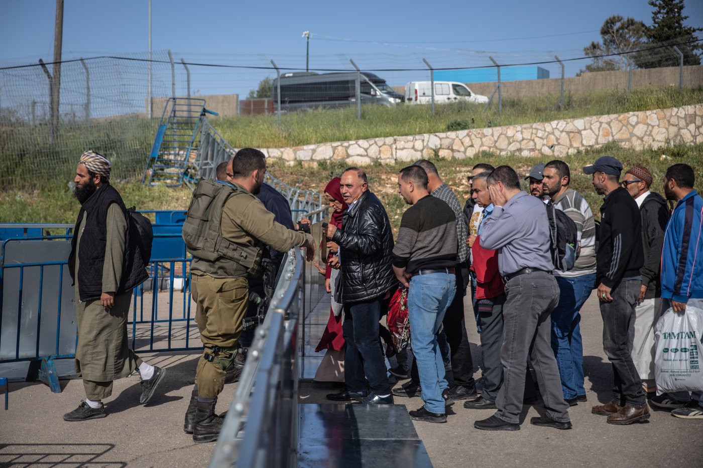 סיור מצולם • כך לוחמי מג"ב עוטף ירושלים מתמודדים עם הרמדאן והשב"חים