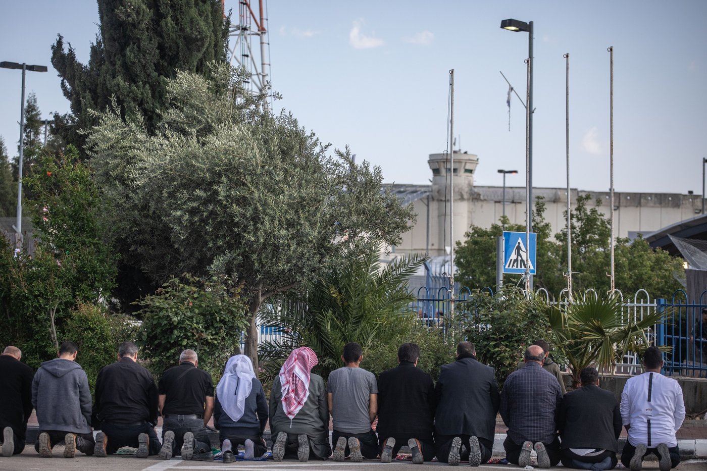 סיור מצולם • כך לוחמי מג"ב עוטף ירושלים מתמודדים עם הרמדאן והשב"חים