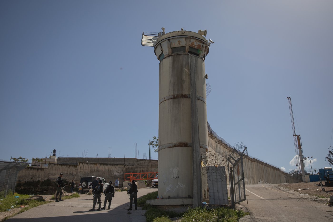 סיור מצולם • כך לוחמי מג"ב עוטף ירושלים מתמודדים עם הרמדאן והשב"חים
