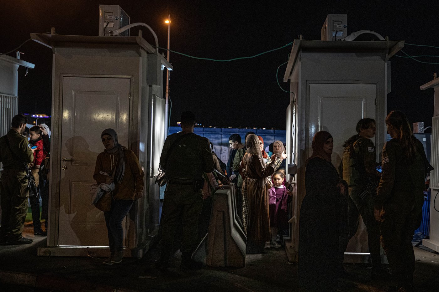 סיור מצולם • כך לוחמי מג"ב עוטף ירושלים מתמודדים עם הרמדאן והשב"חים