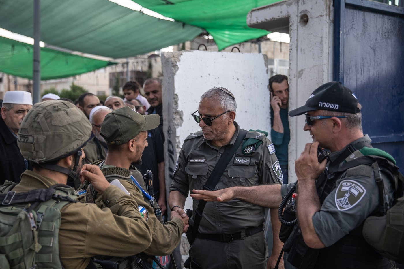 סיור מצולם • כך לוחמי מג"ב עוטף ירושלים מתמודדים עם הרמדאן והשב"חים