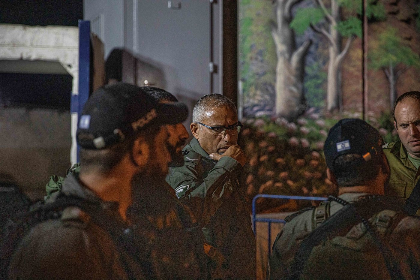 סיור מצולם • כך לוחמי מג"ב עוטף ירושלים מתמודדים עם הרמדאן והשב"חים