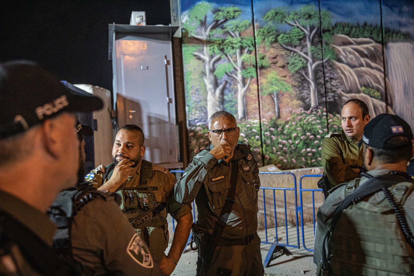 סיור מצולם • כך לוחמי מג"ב עוטף ירושלים מתמודדים עם הרמדאן והשב"חים
