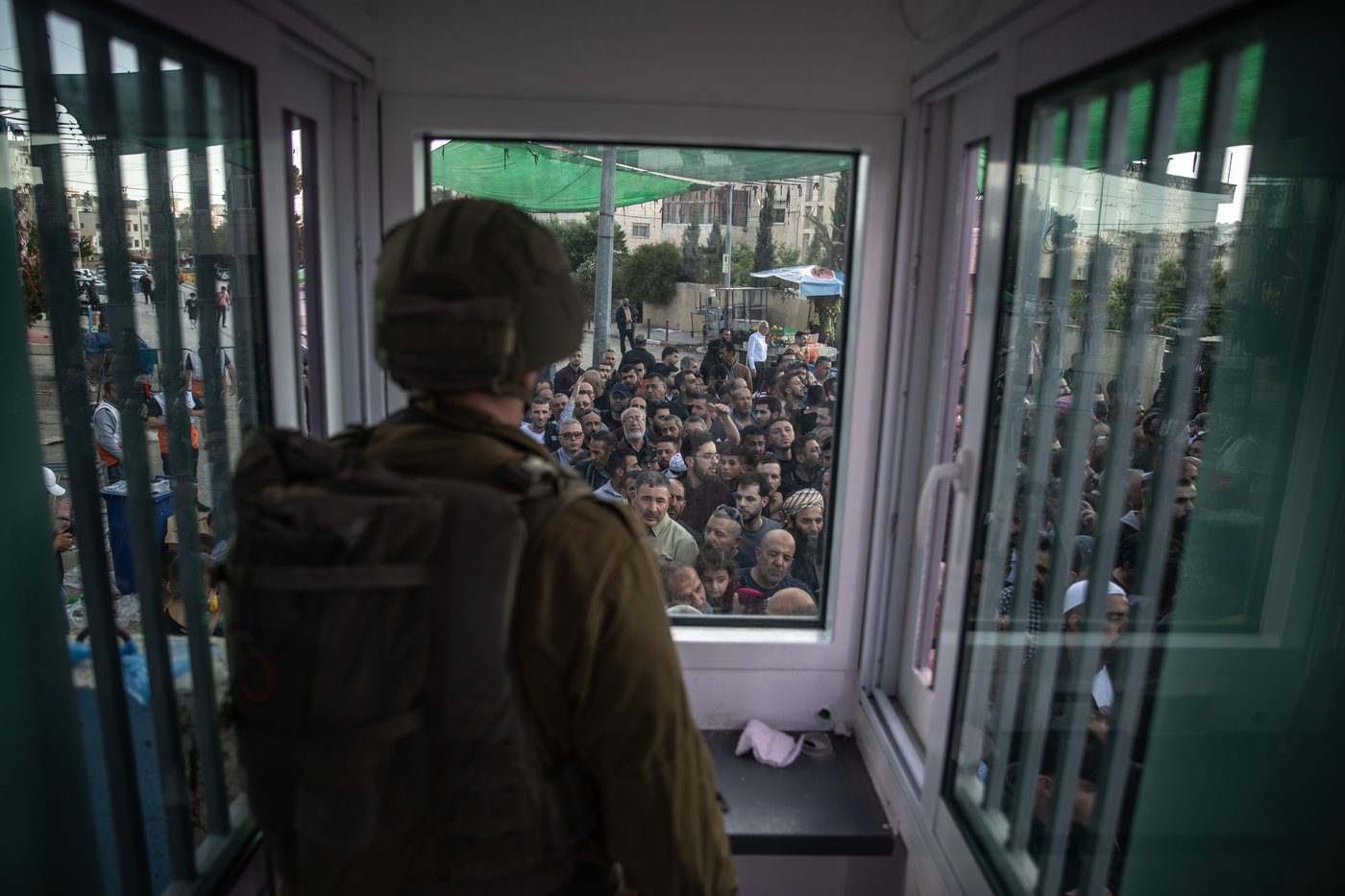סיור מצולם • כך לוחמי מג"ב עוטף ירושלים מתמודדים עם הרמדאן והשב"חים