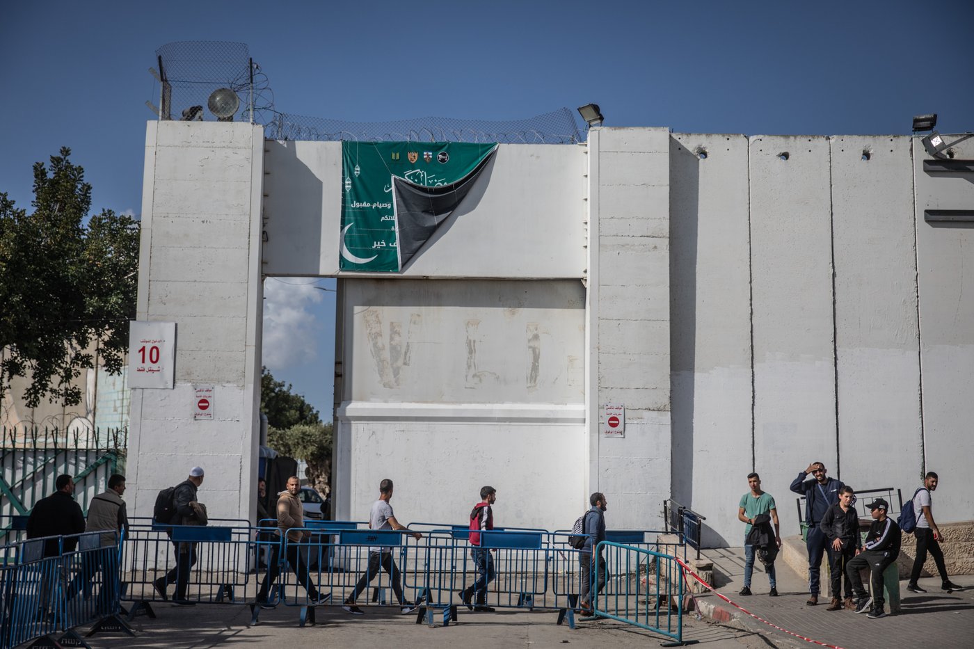 סיור מצולם • כך לוחמי מג"ב עוטף ירושלים מתמודדים עם הרמדאן והשב"חים