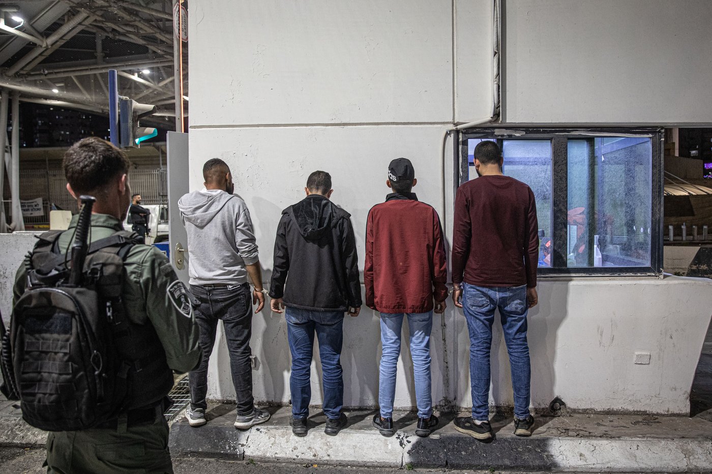 סיור מצולם • כך לוחמי מג"ב עוטף ירושלים מתמודדים עם הרמדאן והשב"חים