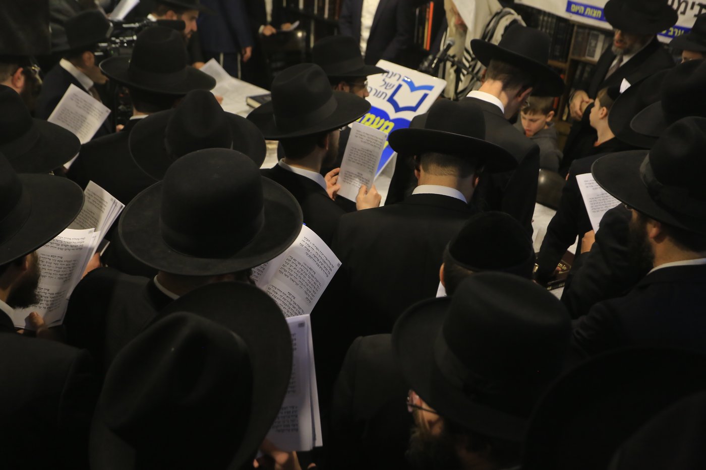בראשות הגר"ב פינקל: מעמד ישועות נורא בערב שביעי של פסח