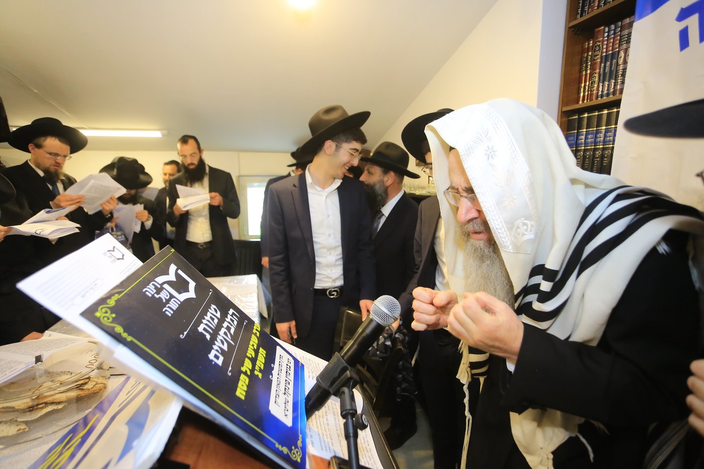 בראשות הגר"ב פינקל: מעמד ישועות נורא בערב שביעי של פסח