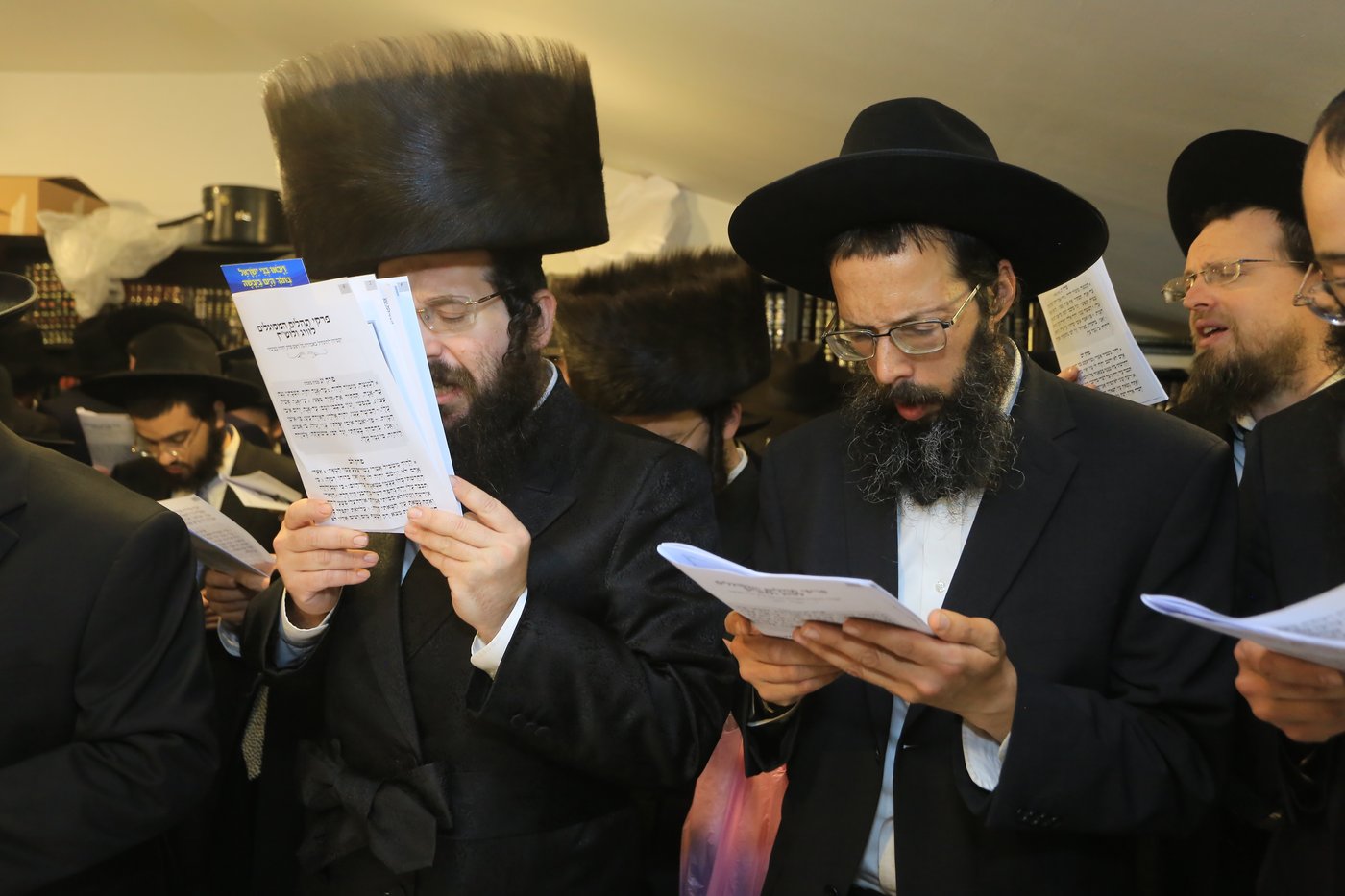 בראשות הגר"ב פינקל: מעמד ישועות נורא בערב שביעי של פסח