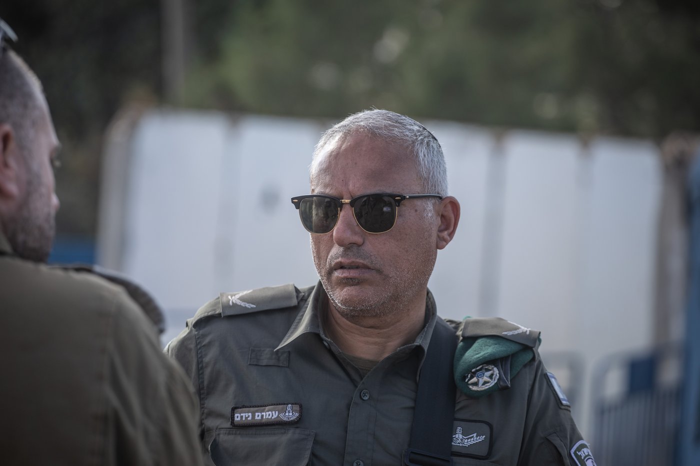 סיור מצולם • כך לוחמי מג"ב עוטף ירושלים מתמודדים עם הרמדאן והשב"חים