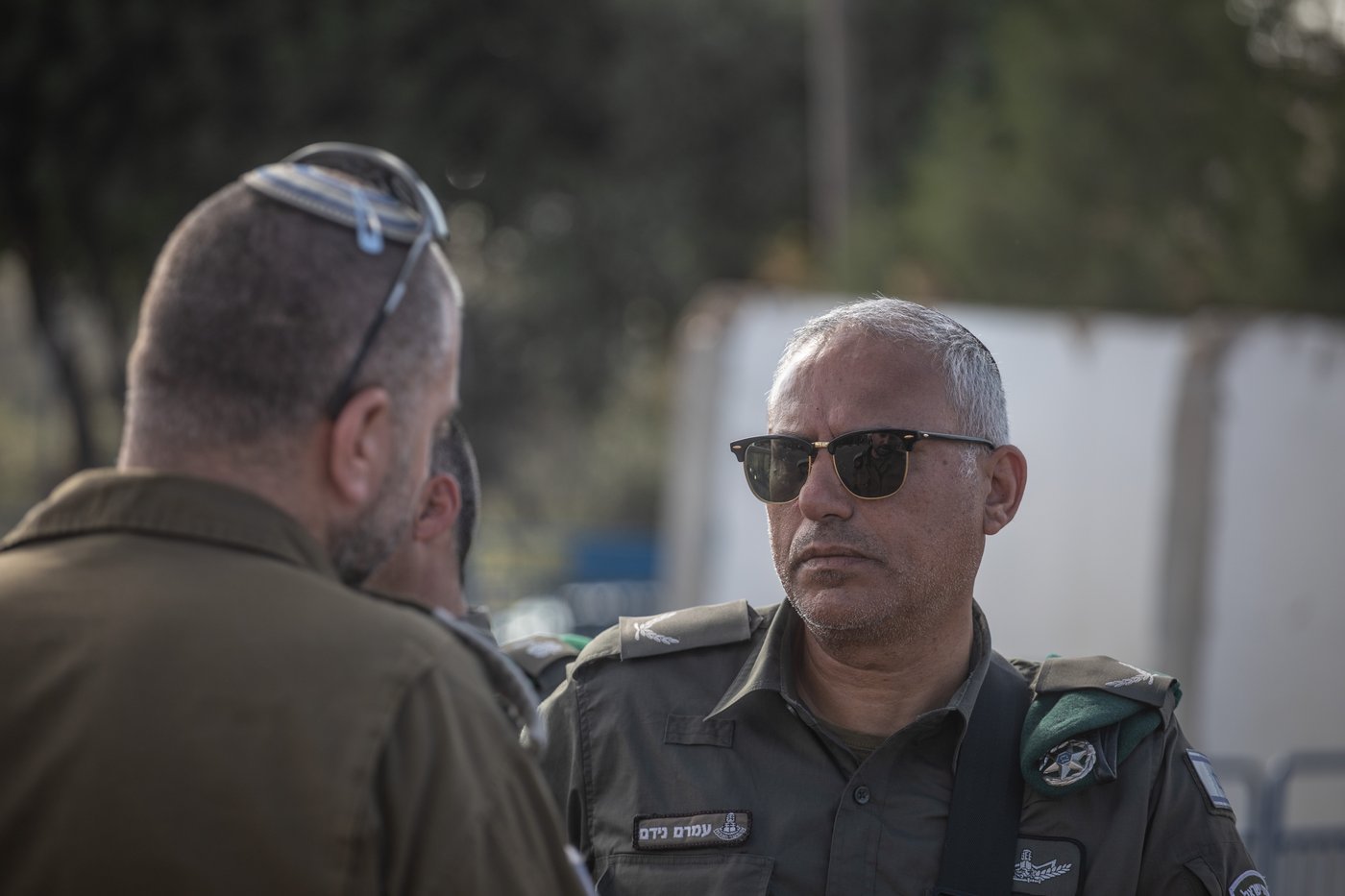 סיור מצולם • כך לוחמי מג"ב עוטף ירושלים מתמודדים עם הרמדאן והשב"חים