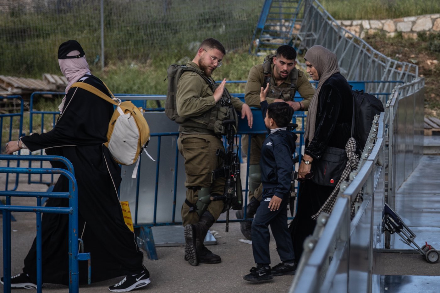 סיור מצולם • כך לוחמי מג"ב עוטף ירושלים מתמודדים עם הרמדאן והשב"חים
